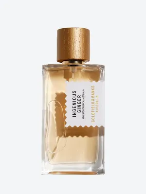 Ingenious ginger edp