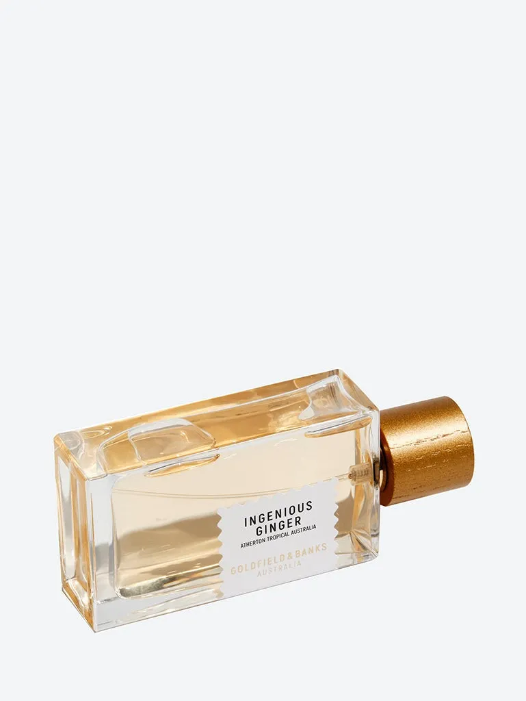 Ingenious ginger edp