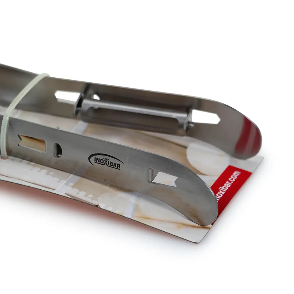 Inoxibar Stainless Steel Double-cut Vegetable Peeler