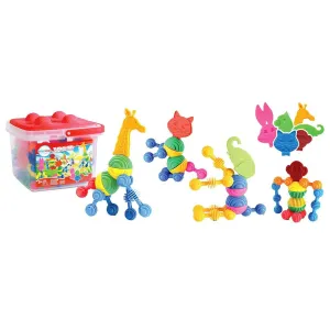 Interstar Animal Blocks 55 pcs