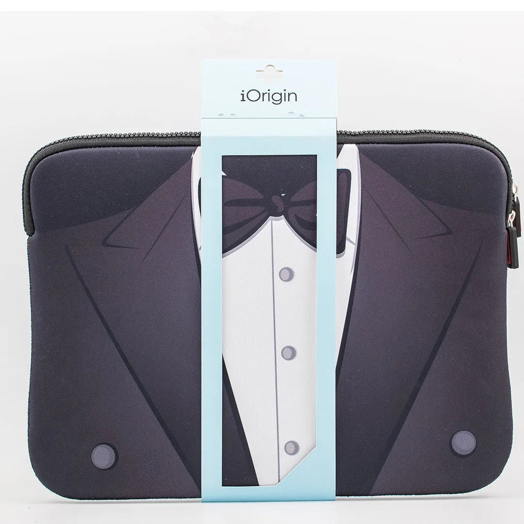 iOrigin Padded Shockproof Protective Sleeve for 10-Inch Tablets (Tuxedo)