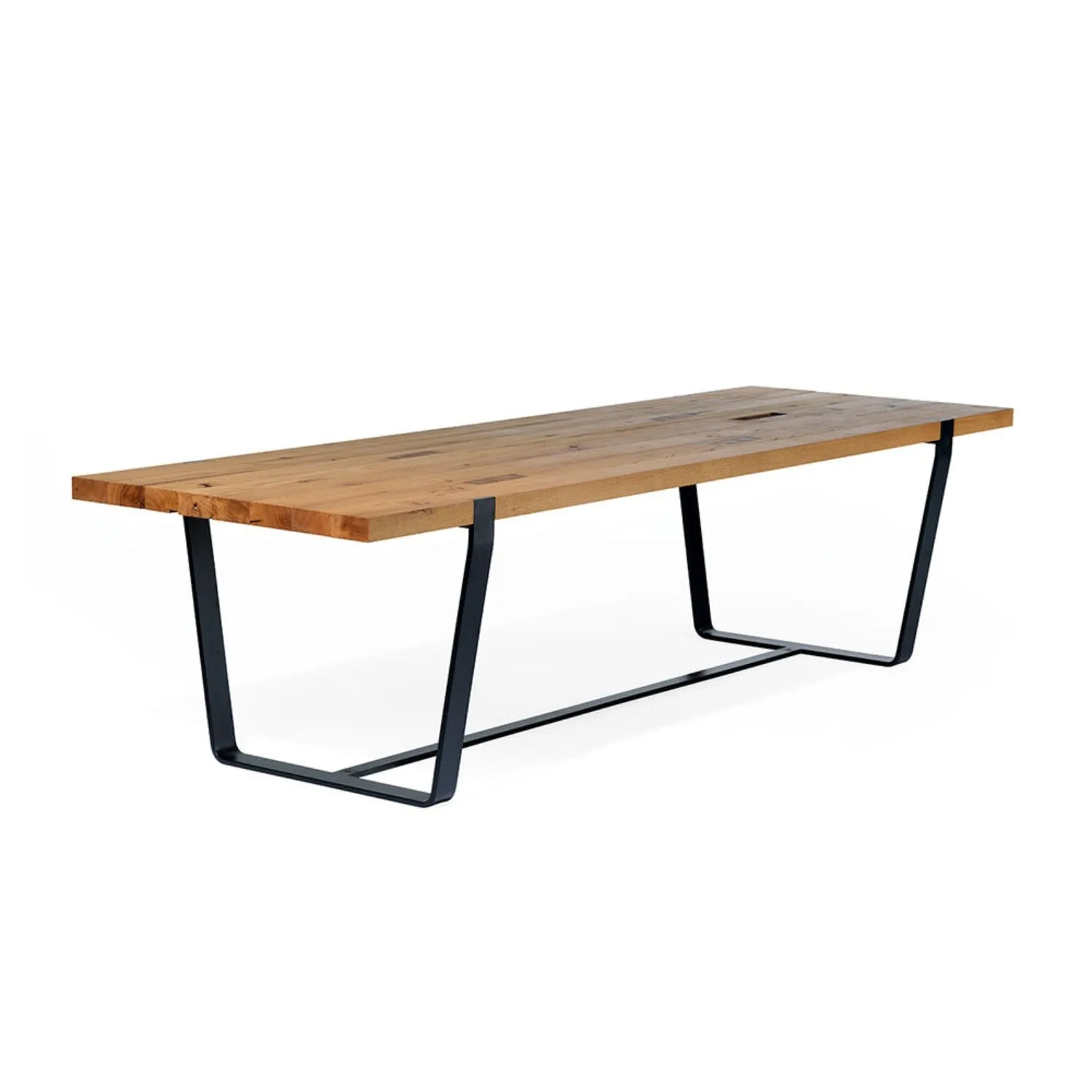 janua | bb 11 clamp table | oiled vintage oak 280x105cm