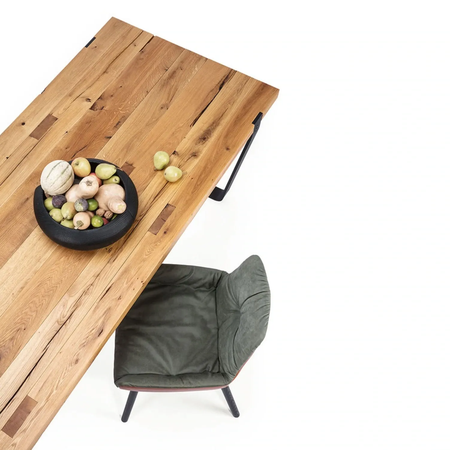 janua | bb 11 clamp table | oiled vintage oak 280x105cm