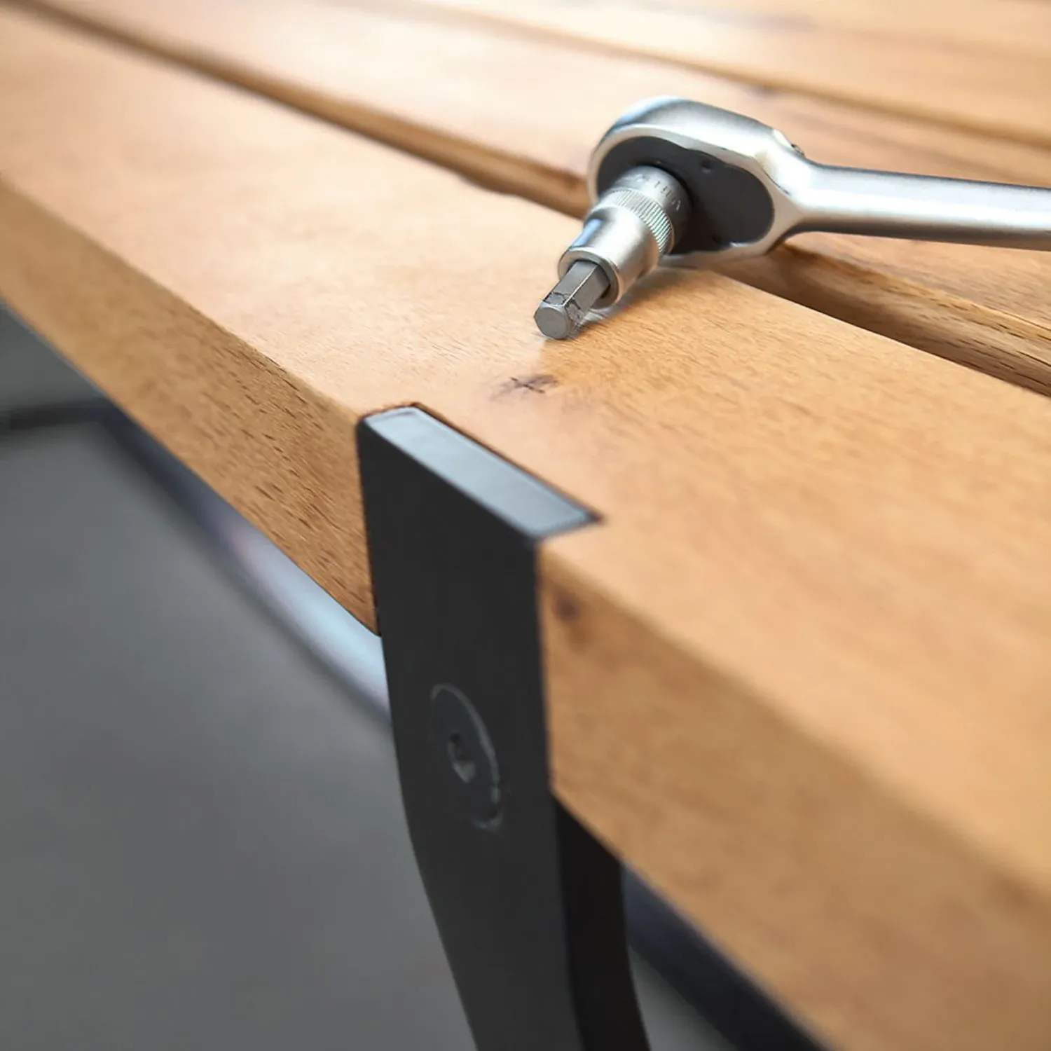 janua | bb 11 clamp table | oiled vintage oak 280x105cm