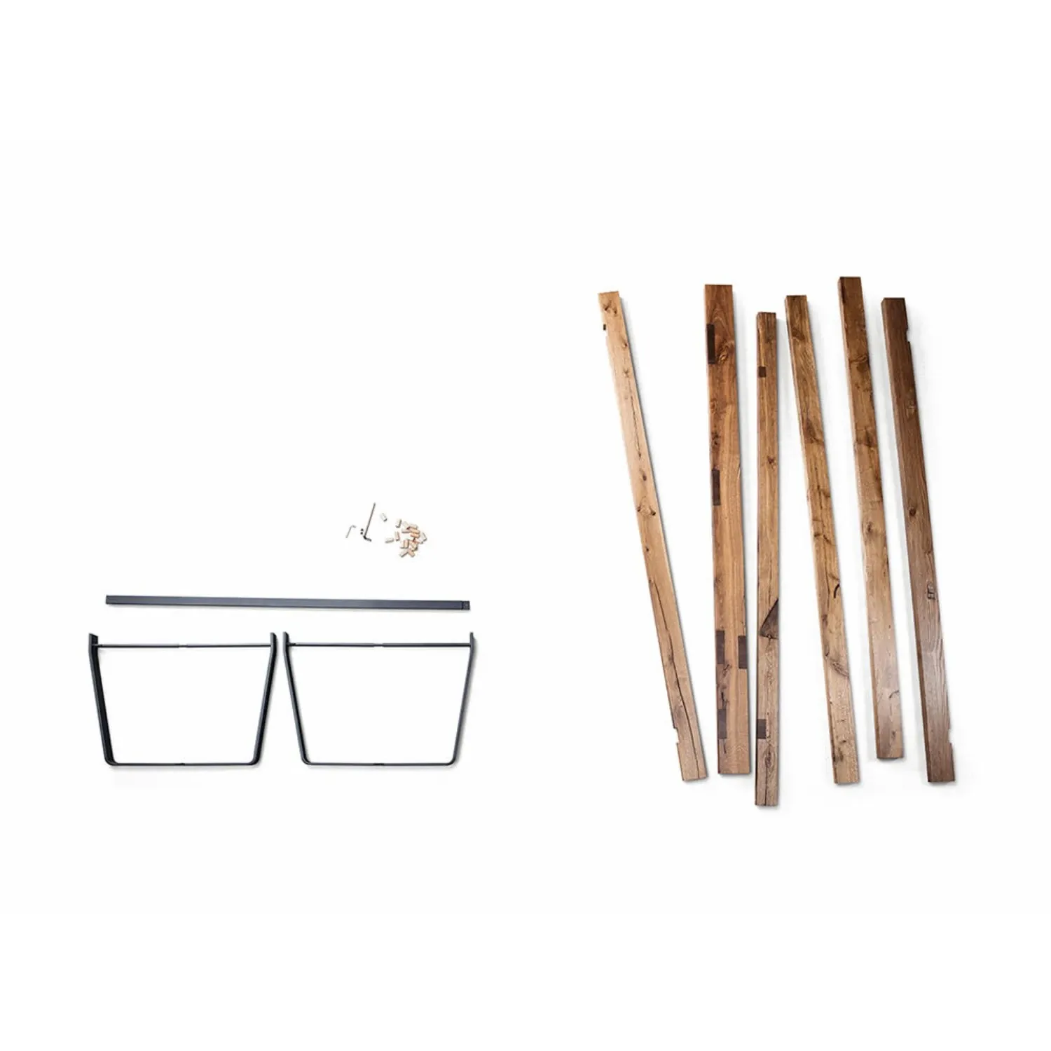 janua | bb 11 clamp table | oiled vintage oak 280x105cm