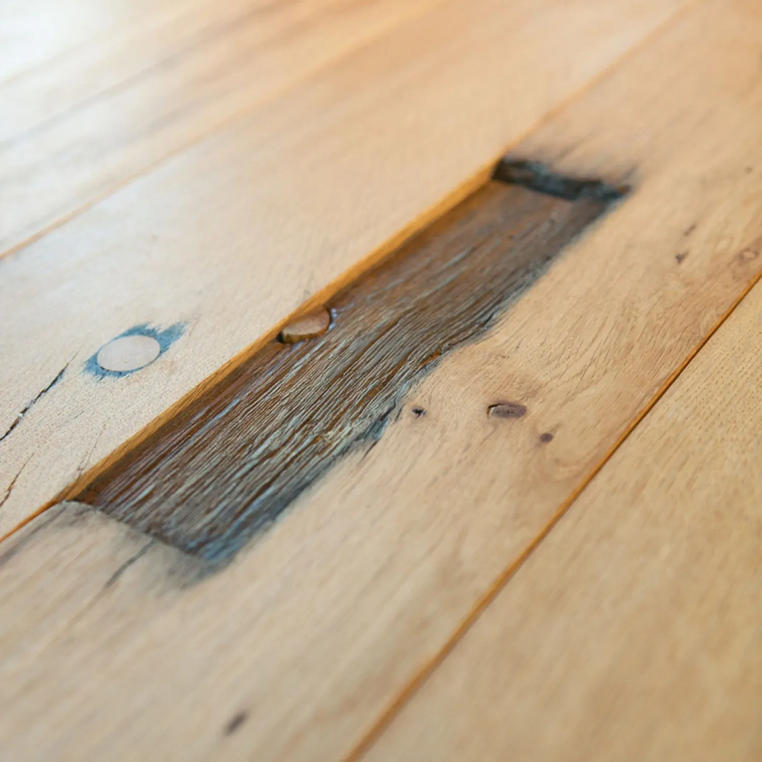 janua | bb 11 clamp table | oiled vintage oak 280x105cm