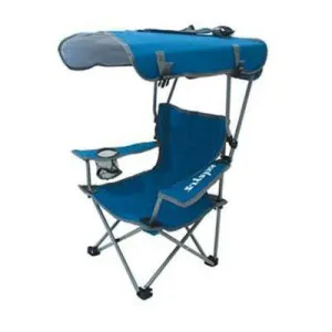 K Kids Canopy Chair Blue Gray