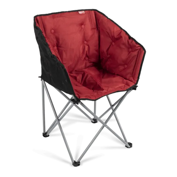 Kampa Tub Folding Camping Chair - Ember Red
