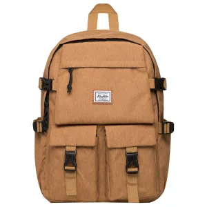 KAUKKO Backpack for School, KS22 ( Yellow / 18.4L )