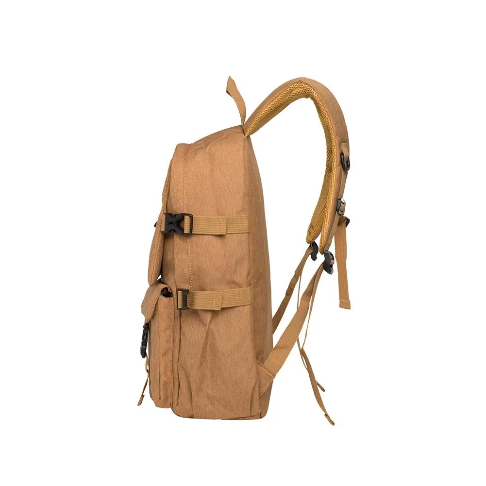 KAUKKO Backpack for School, KS22 ( Yellow / 18.4L )