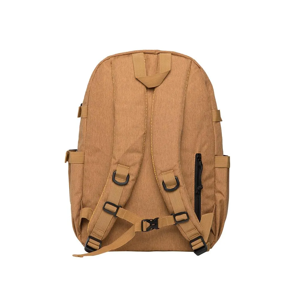 KAUKKO Backpack for School, KS22 ( Yellow / 18.4L )