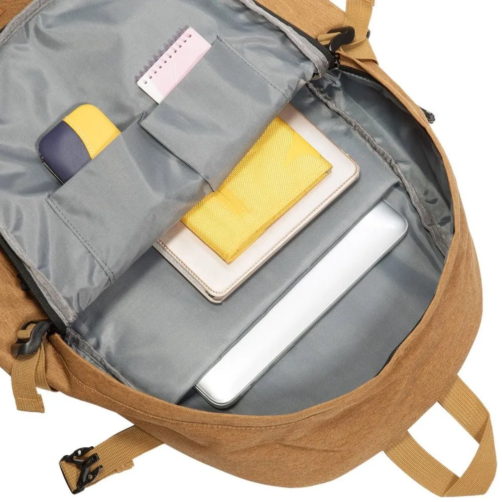 KAUKKO Backpack for School, KS22 ( Yellow / 18.4L )