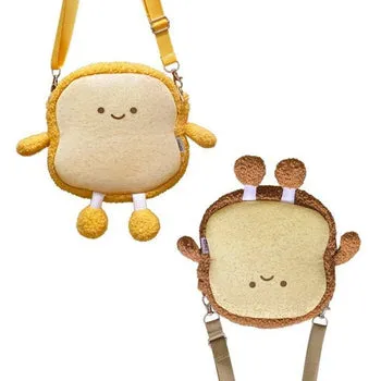 Kawaii Bread Bestie Plush Bag - Kawaii Bag
