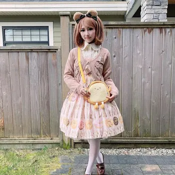 Kawaii Bread Bestie Plush Bag - Kawaii Bag
