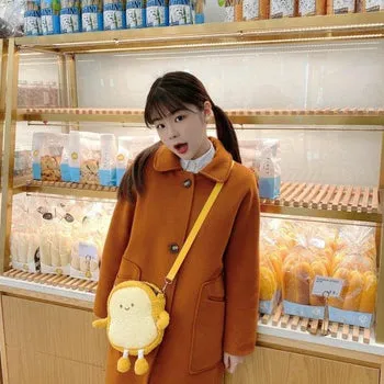 Kawaii Bread Bestie Plush Bag - Kawaii Bag