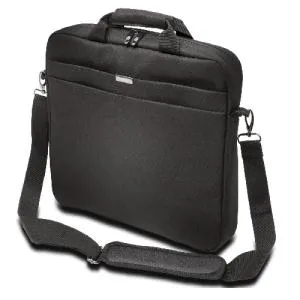Kensington 62618 Carrying Case for 36.6 cm (14.4") Ultrabook - Black - Wear Resistant, Tear Resistant - Handle, Shoulder Strap - 1 Pack - Retail