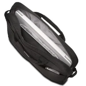 Kensington 62618 Carrying Case for 36.6 cm (14.4") Ultrabook - Black - Wear Resistant, Tear Resistant - Handle, Shoulder Strap - 1 Pack - Retail