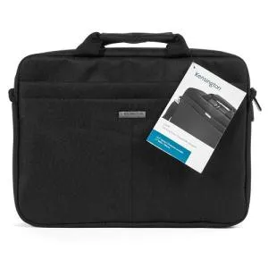Kensington 62618 Carrying Case for 36.6 cm (14.4") Ultrabook - Black - Wear Resistant, Tear Resistant - Handle, Shoulder Strap - 1 Pack - Retail