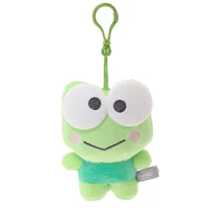 Keroppi Standing Clip-On Plush