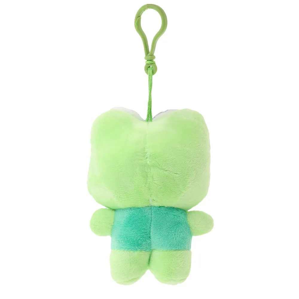 Keroppi Standing Clip-On Plush