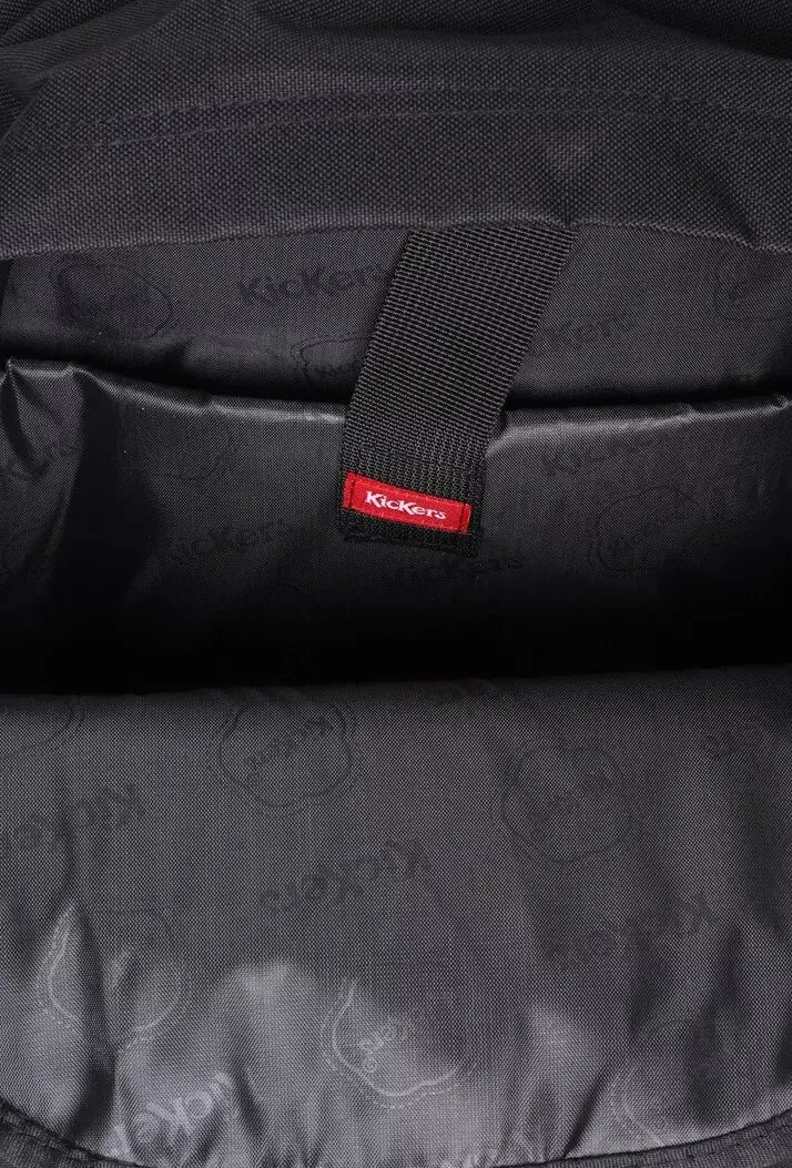 Kickers Unisex Makara Backpack - Black