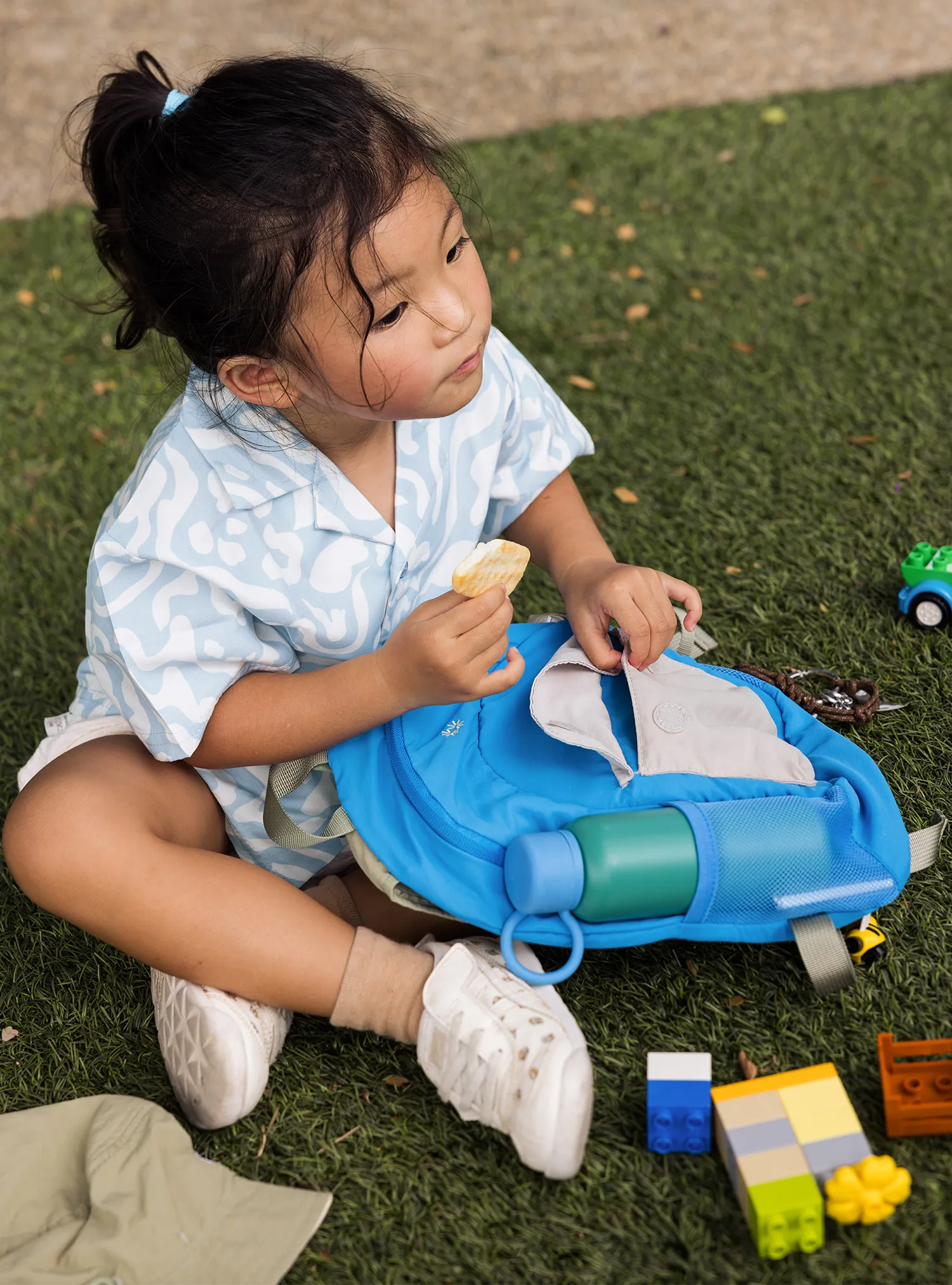 Kids Backpack (Captain)