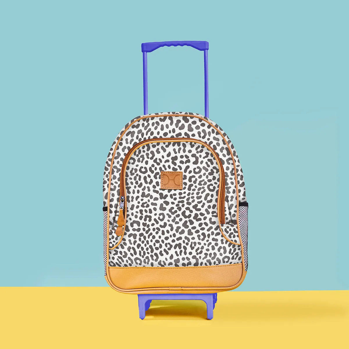 Kids Wheelie Backpack Black Handle