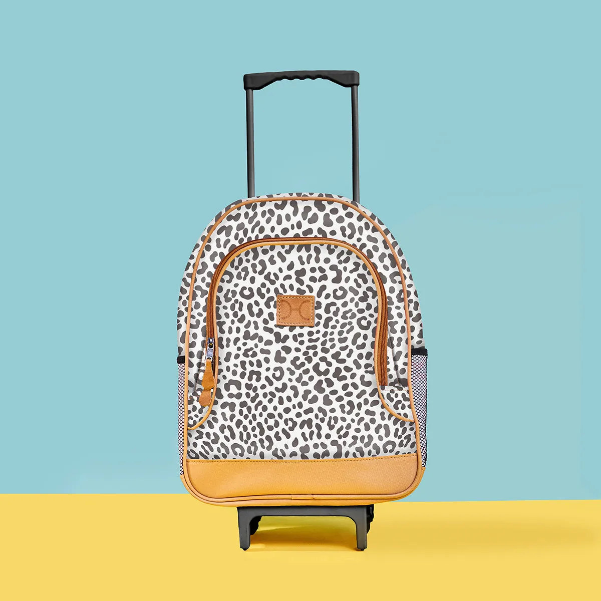 Kids Wheelie Backpack Black Handle