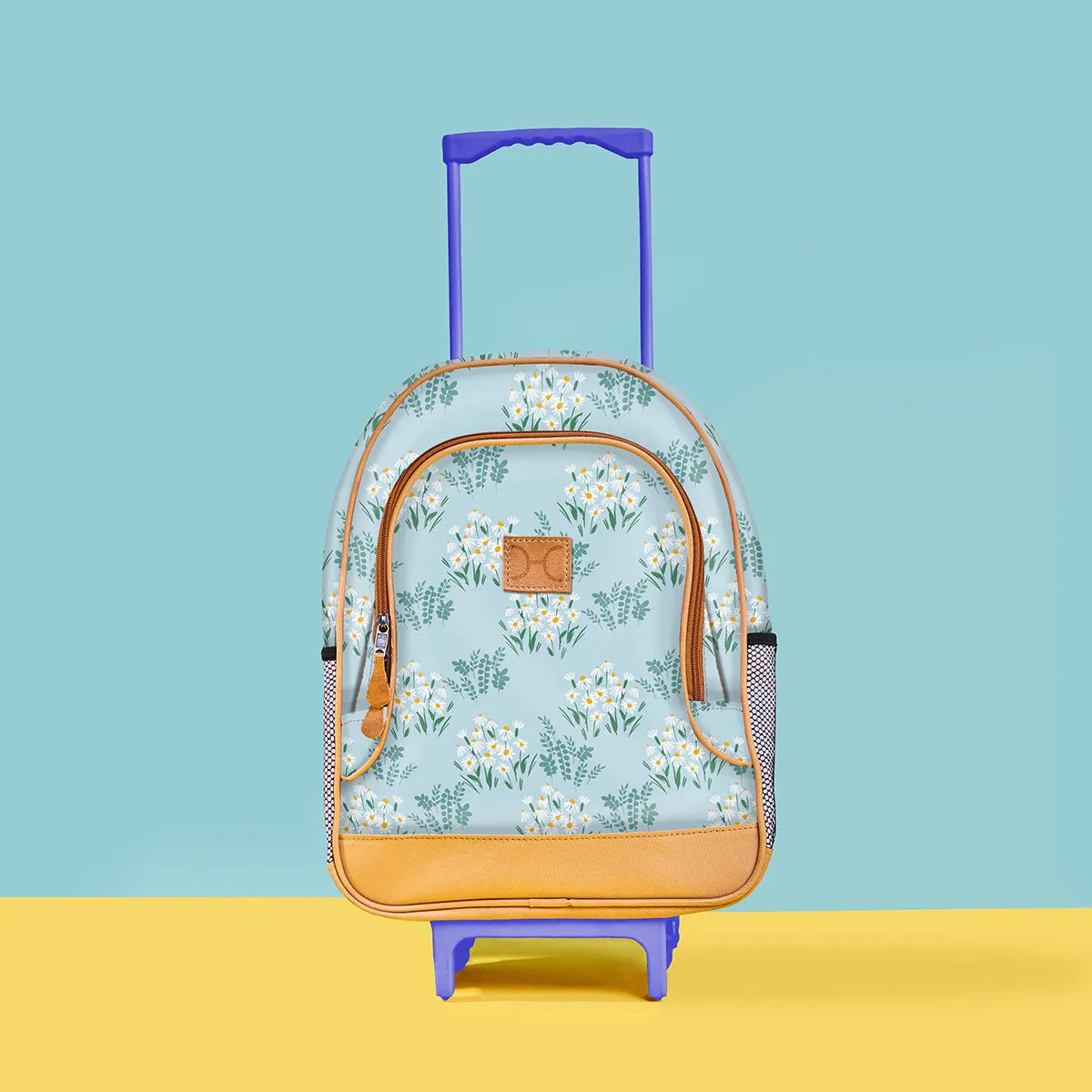 Kids Wheelie Backpack Black Handle