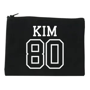 Kim K 80 Team Cosmetic Makeup Bag