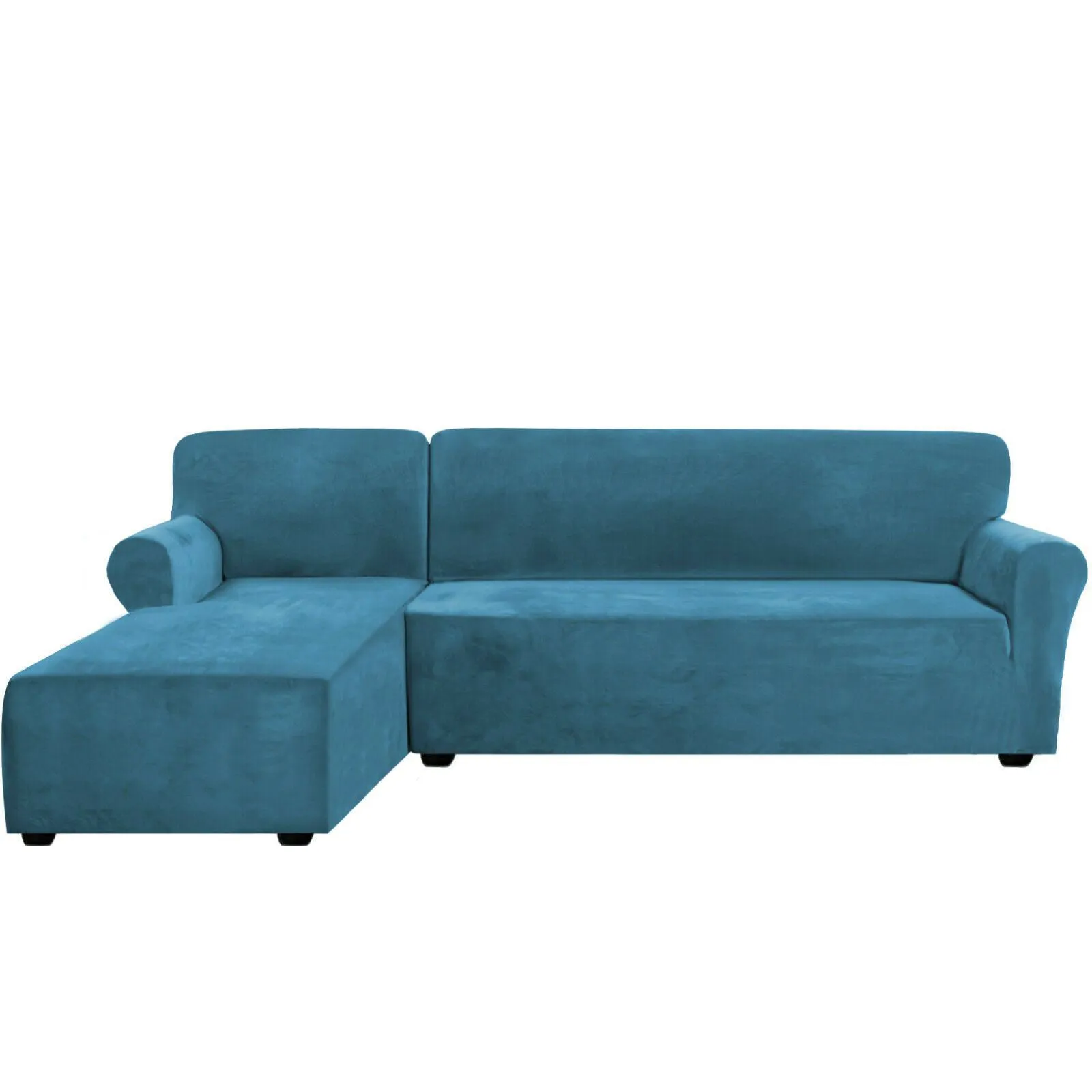 L Shape Sofa Cover Lounge Covers Couch Cover Chaise Sofa Cover Thick Soft Velvet