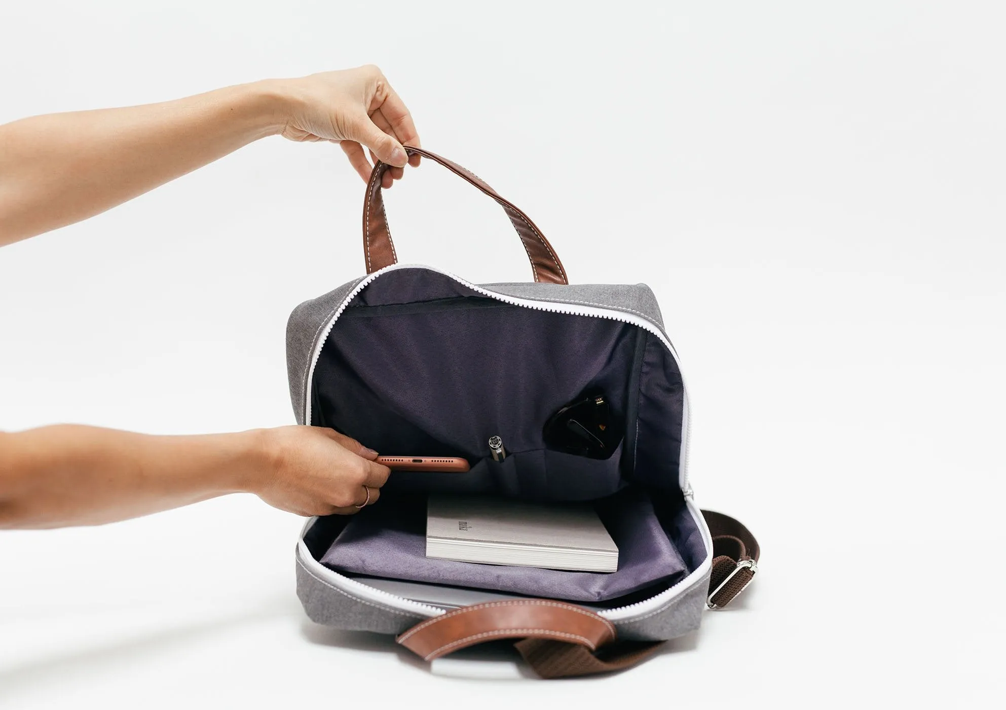 Laptop Backpack - Carmel
