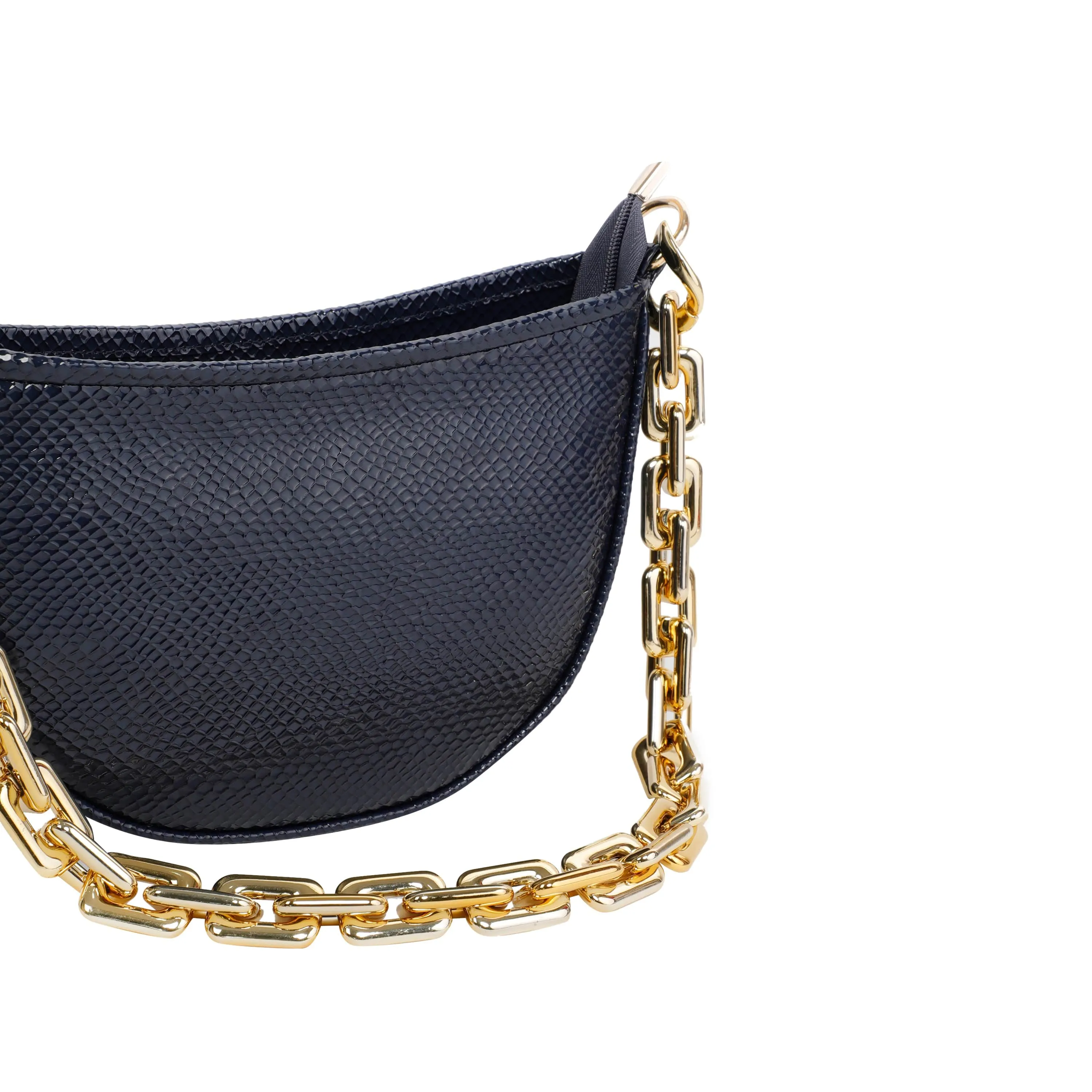 Latest Snake Pattern Shoulder Bag