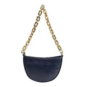 Latest Snake Pattern Shoulder Bag