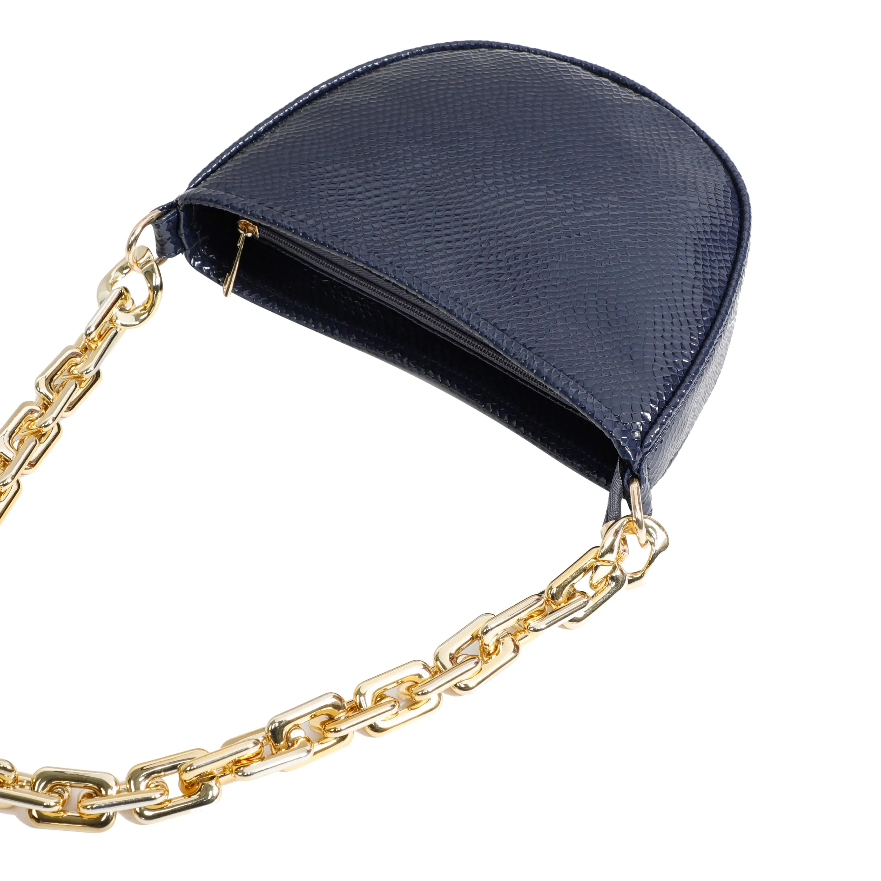 Latest Snake Pattern Shoulder Bag