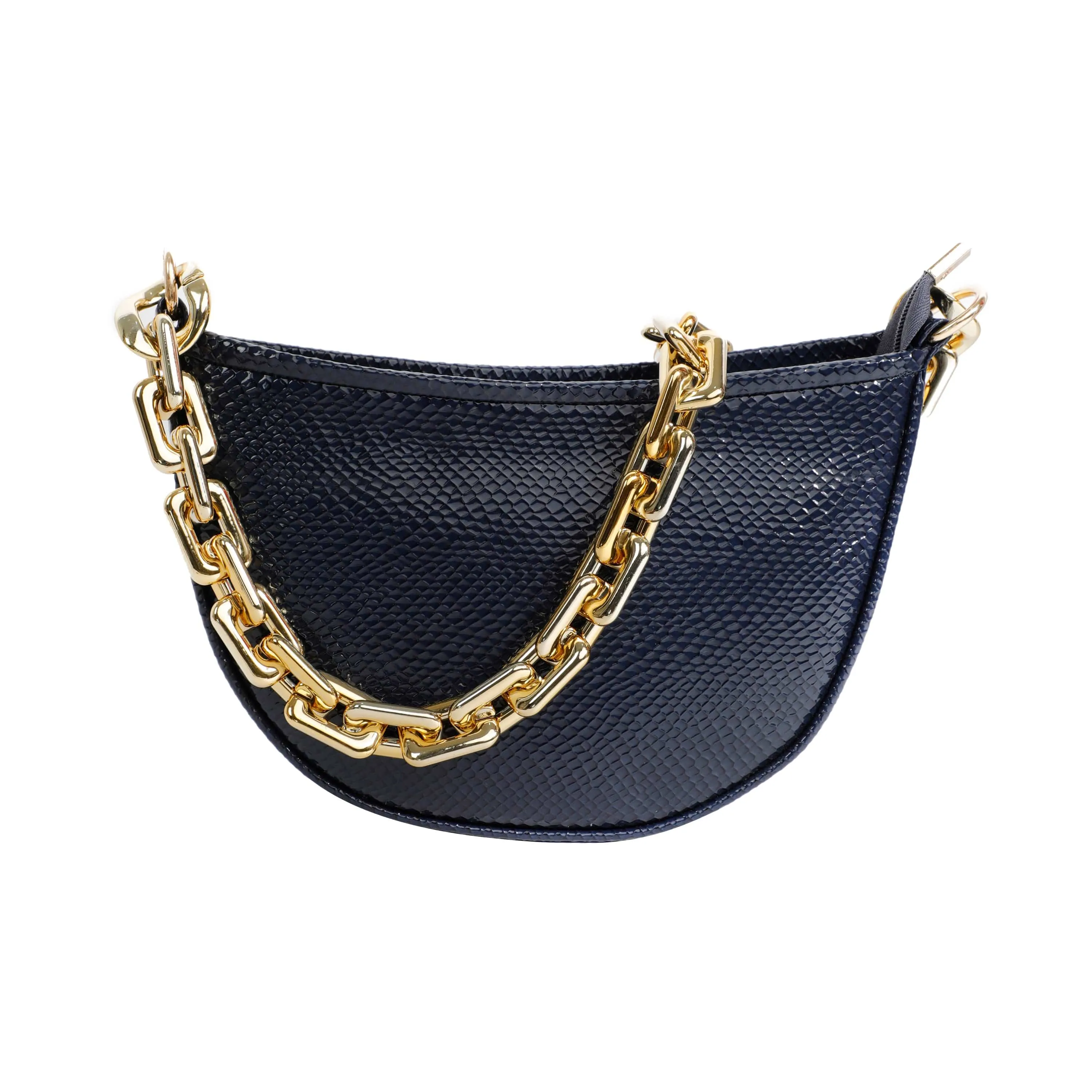 Latest Snake Pattern Shoulder Bag