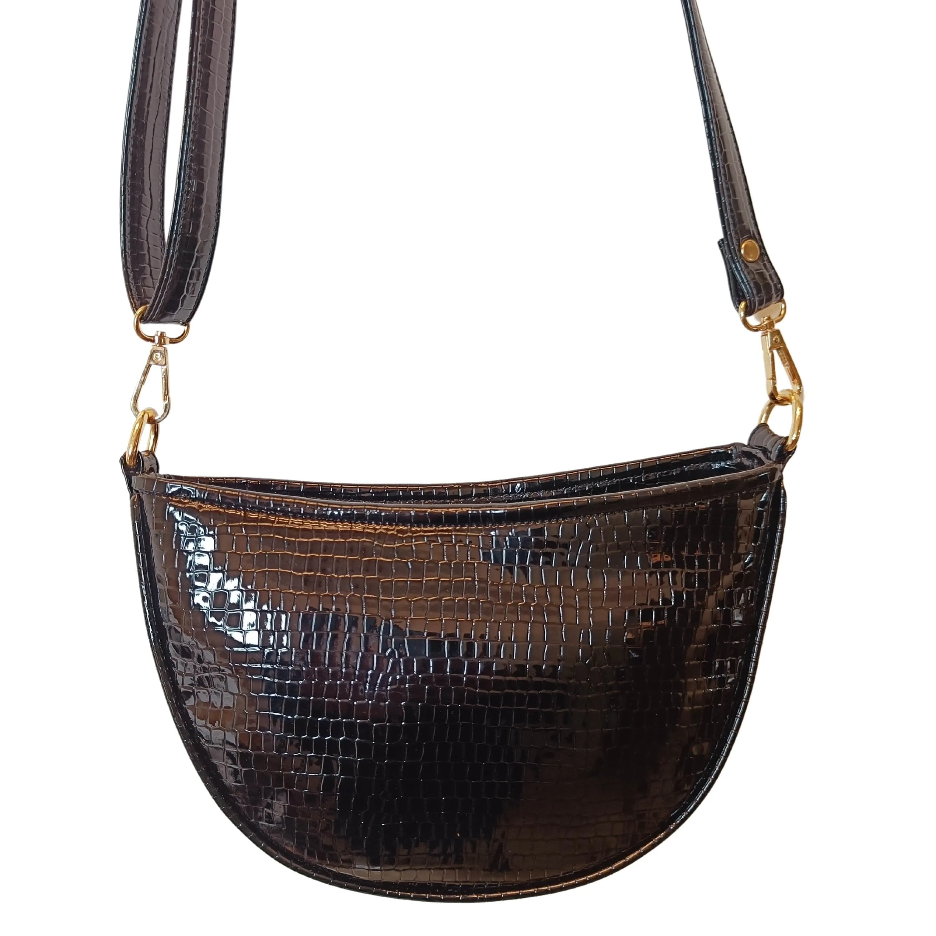 Latest Snake Pattern Shoulder Bag