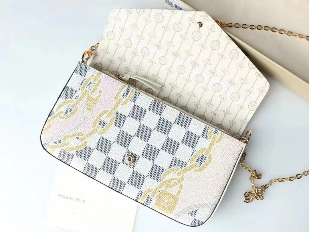 LB836 Félicie Pochette / 8.3 x 4.7 x 1.2 inches