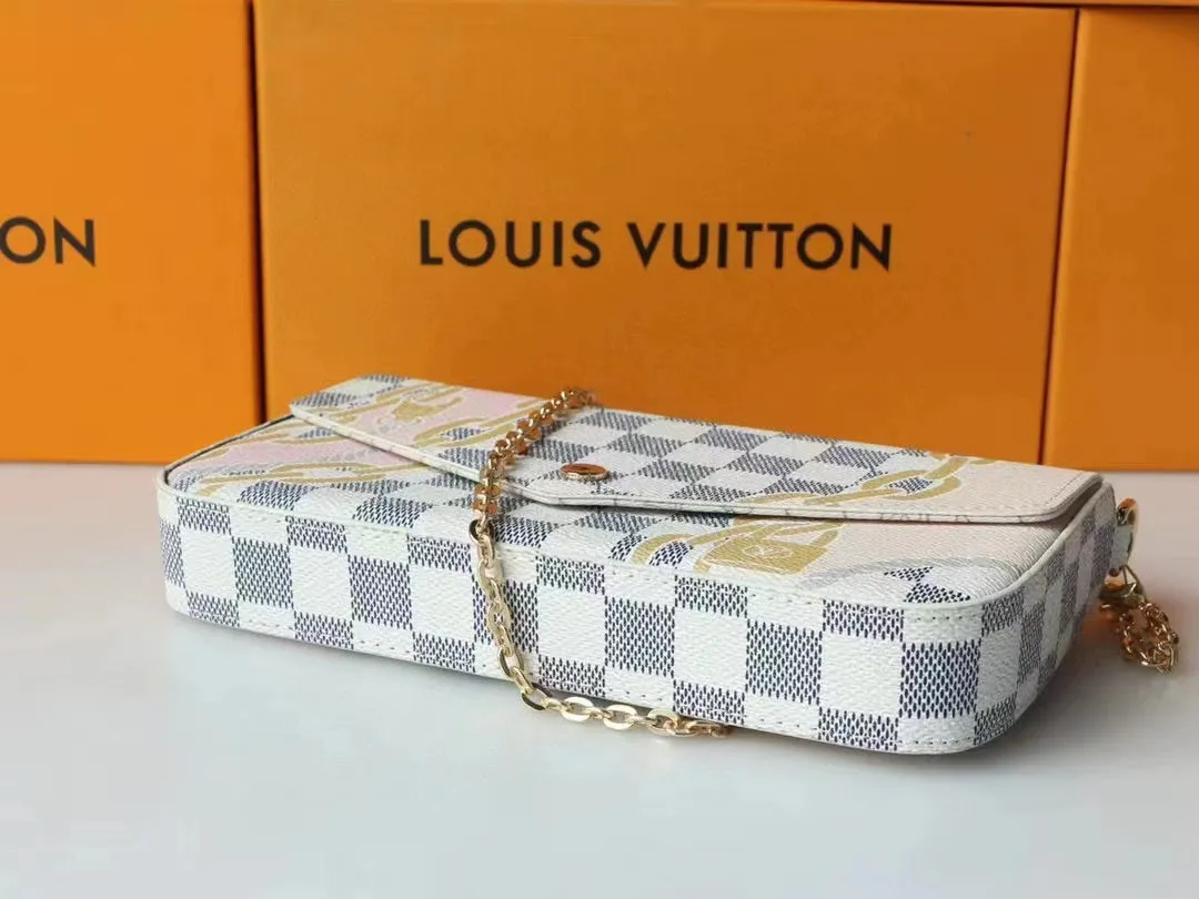 LB836 Félicie Pochette / 8.3 x 4.7 x 1.2 inches