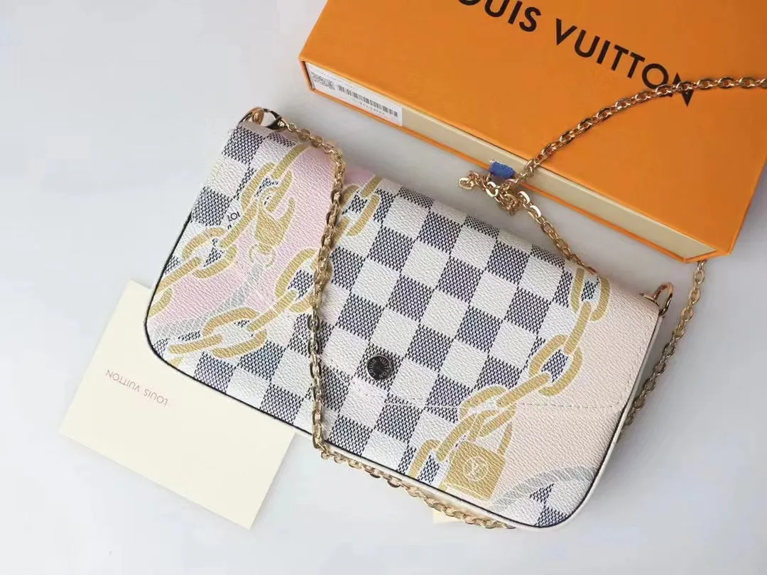 LB836 Félicie Pochette / 8.3 x 4.7 x 1.2 inches