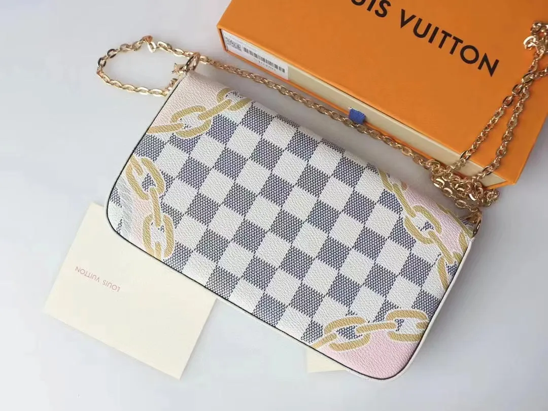 LB836 Félicie Pochette / 8.3 x 4.7 x 1.2 inches