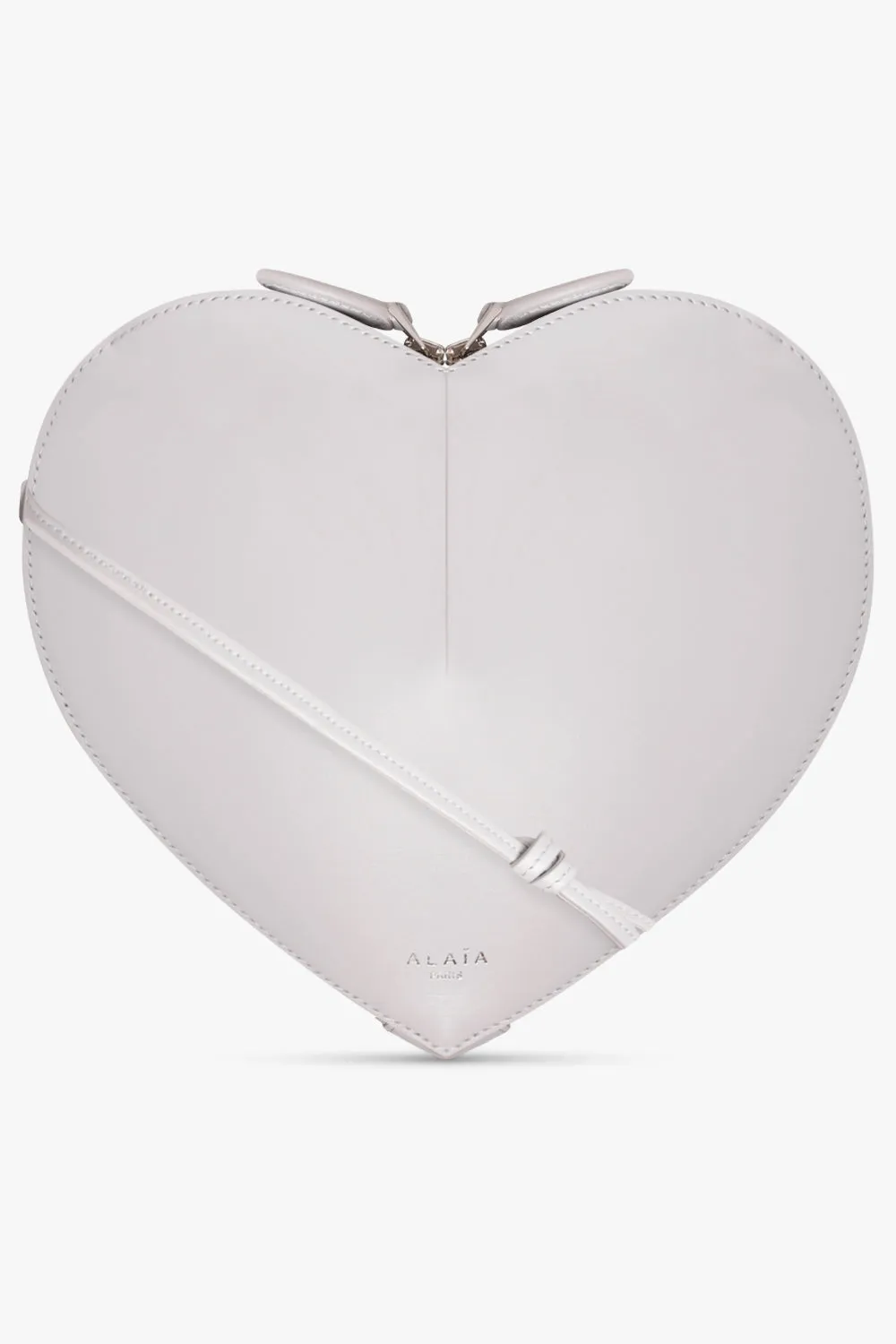 Le Coeur Heart Shaped Bag | Grey