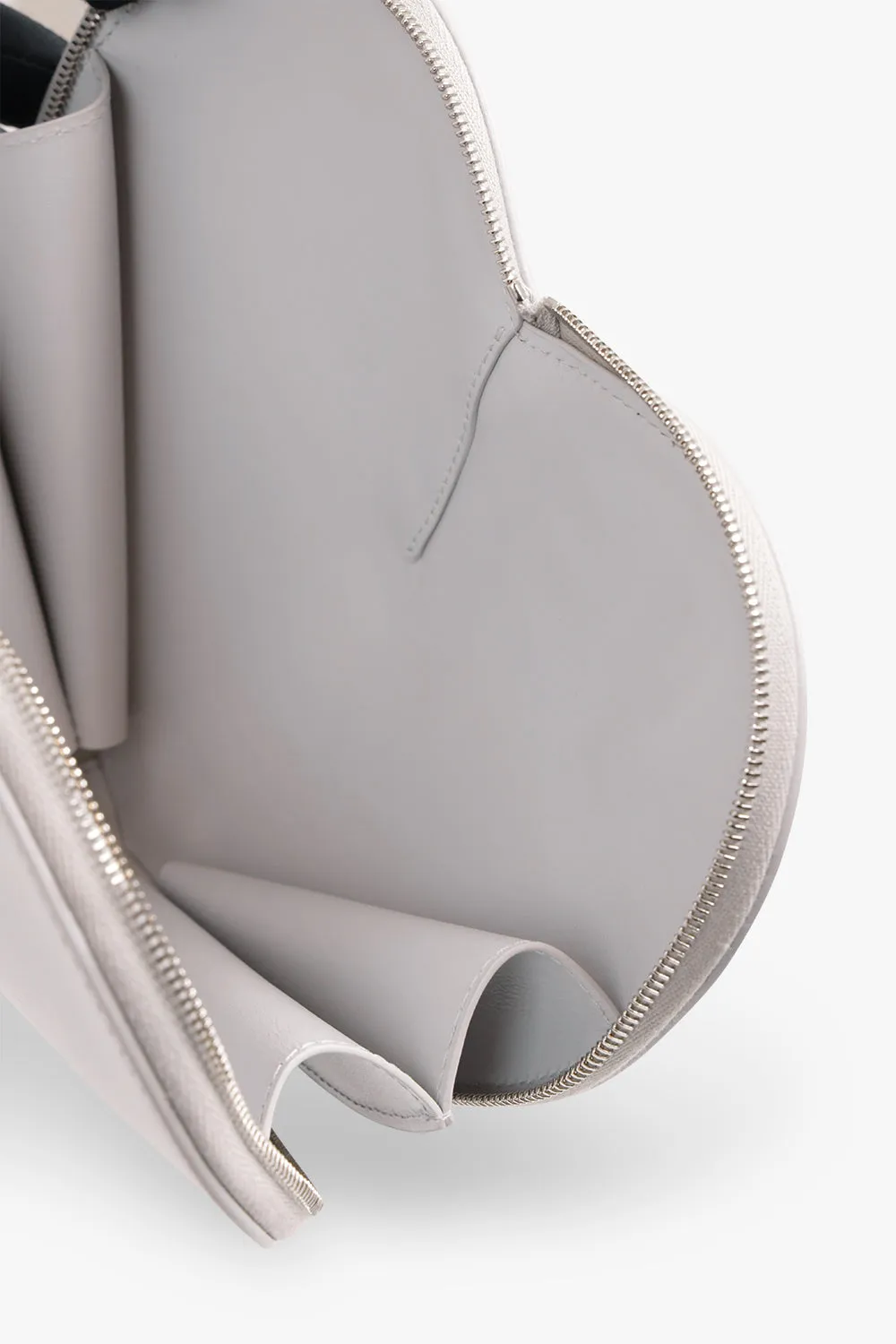Le Coeur Heart Shaped Bag | Grey