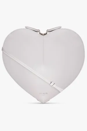 Le Coeur Heart Shaped Bag | Grey