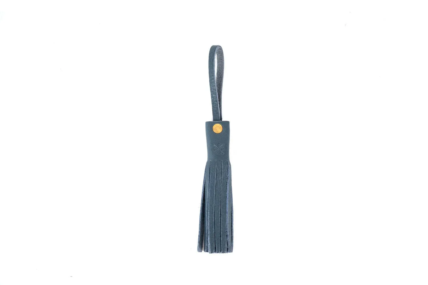 LEATHER TASSEL BAG CHARM