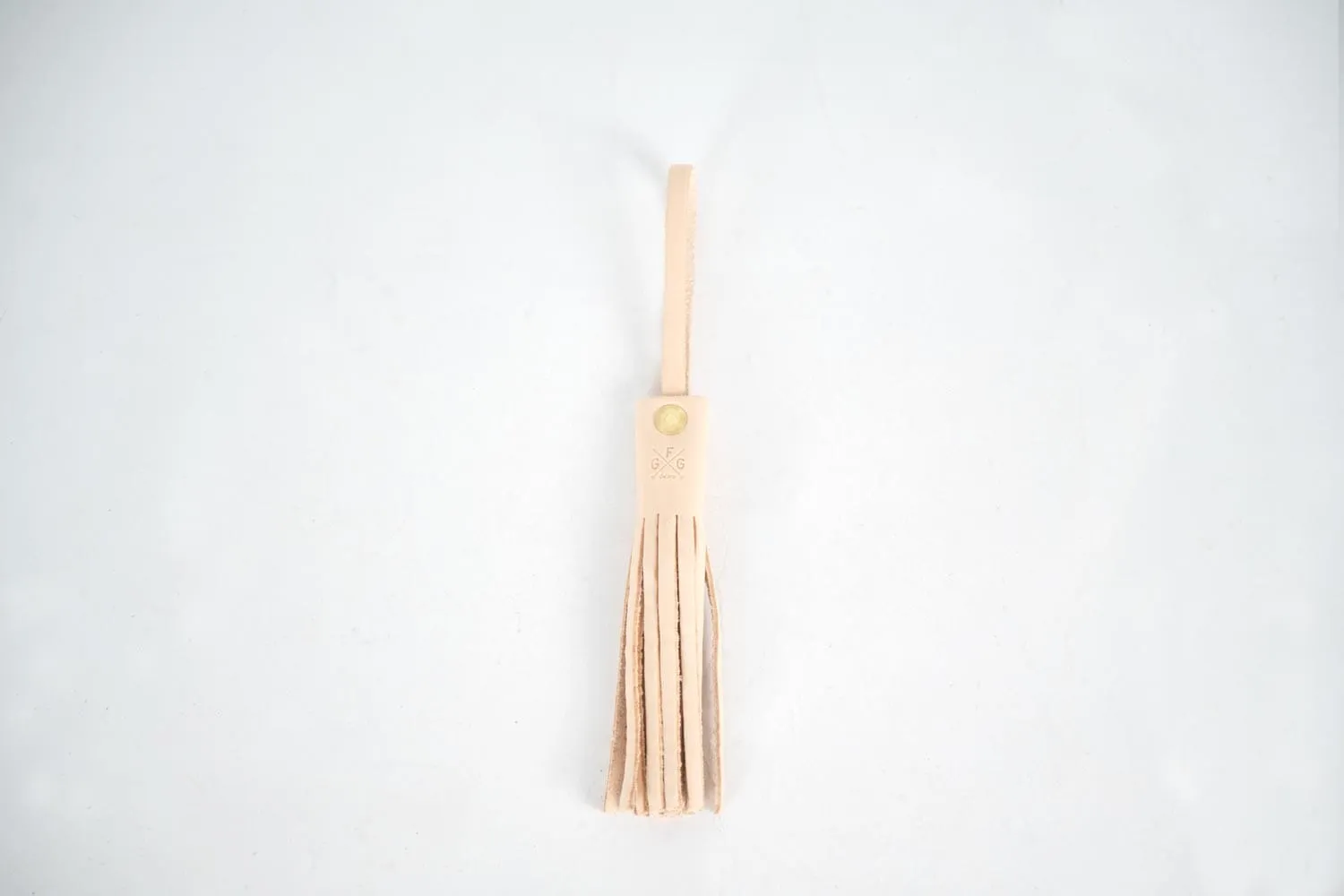 LEATHER TASSEL BAG CHARM