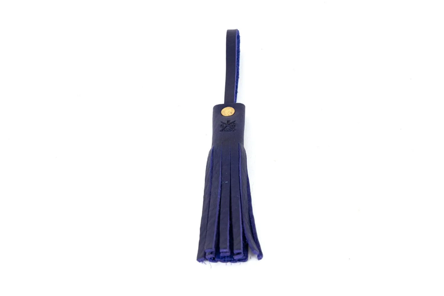 LEATHER TASSEL BAG CHARM