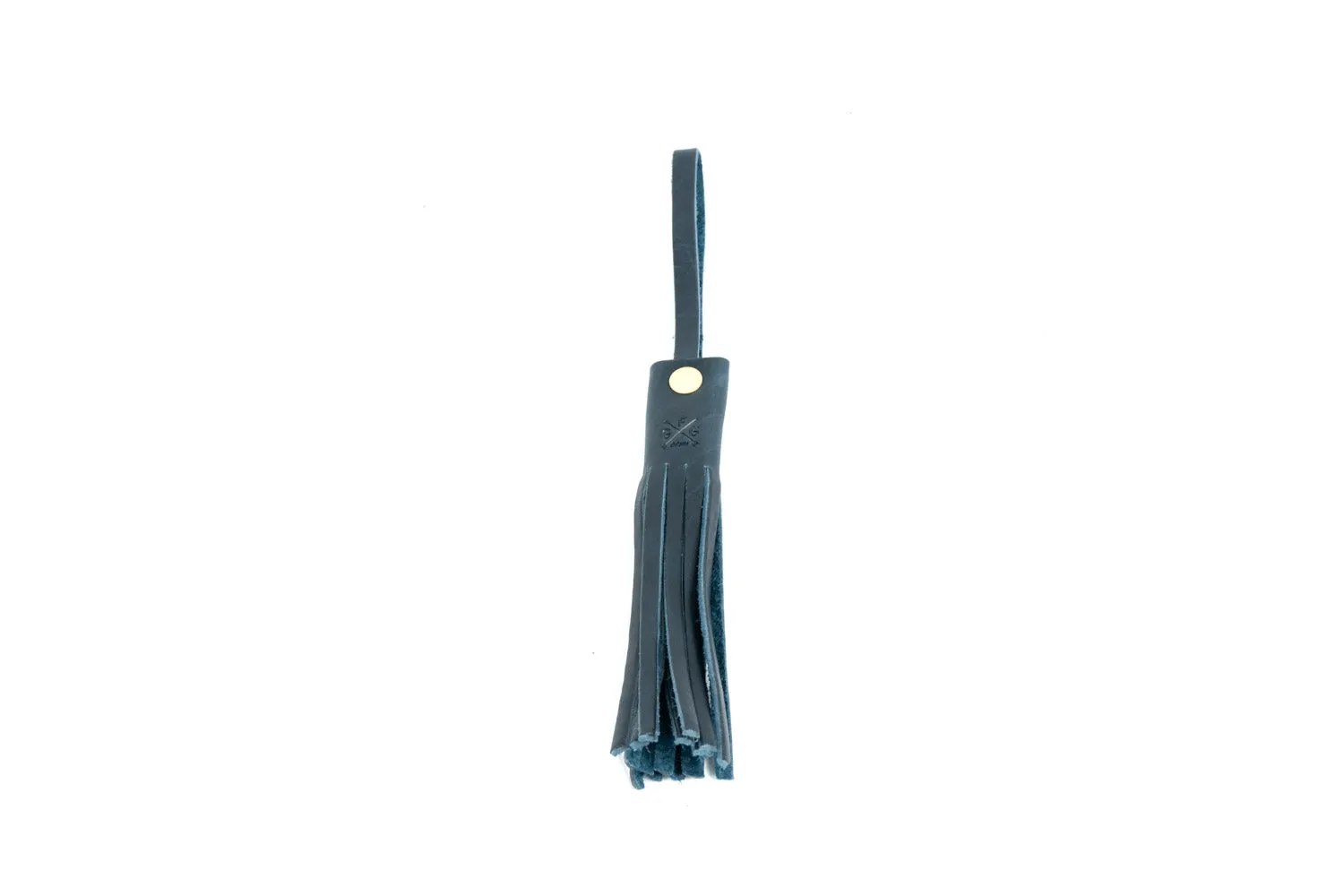 LEATHER TASSEL BAG CHARM