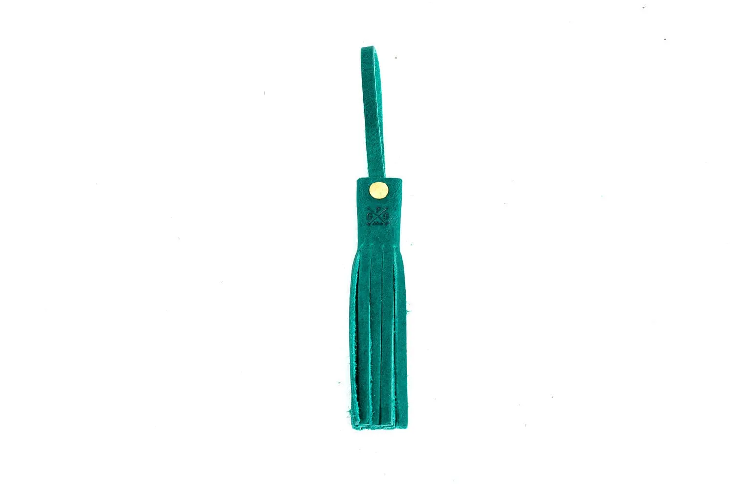 LEATHER TASSEL BAG CHARM