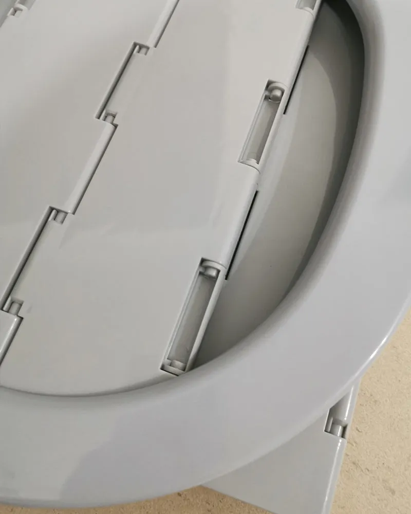 Ledoor Portable Folding Toilet, Potty Car Toilet with  Urination Device, Camping Toilet for Travel, Hiking, Long Trips, Traffic Jam, Elderly, Beach, Boat